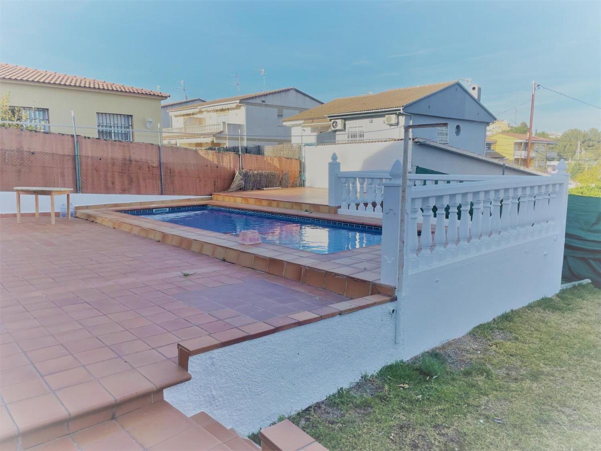 Casa Independiente Con Piscina A 2 Km. De La Playa Villa Segur de Calafell Esterno foto